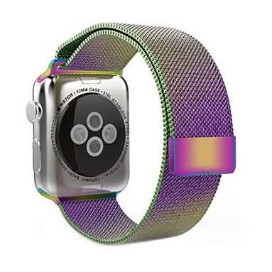 Stainless Steel Milanese Loop Band Replacement for Apple Watches DailySale