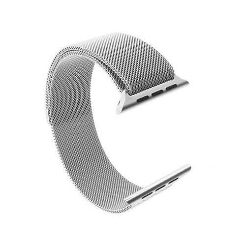 Stainless Steel Milanese Loop Band Replacement for Apple Watches DailySale