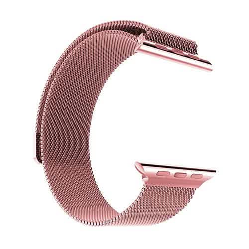 Stainless Steel Milanese Loop Band Replacement for Apple Watches DailySale