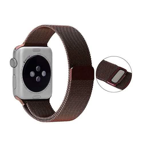 Stainless Steel Milanese Loop Band Replacement for Apple Watches DailySale