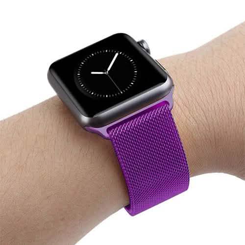 Stainless Steel Milanese Loop Band Replacement for Apple Watches DailySale