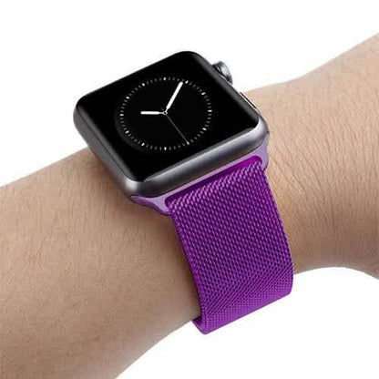 Stainless Steel Milanese Loop Band Replacement for Apple Watches DailySale