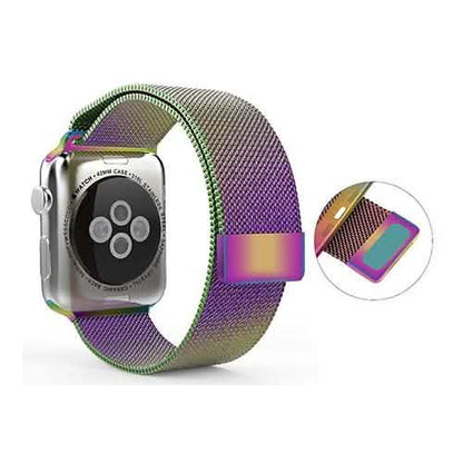 Stainless Steel Milanese Loop Band Replacement for Apple Watches DailySale