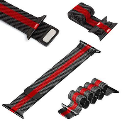 Stainless Steel Milanese Loop Band Replacement for Apple Watches DailySale