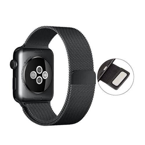 Stainless Steel Milanese Loop Band Replacement for Apple Watches DailySale