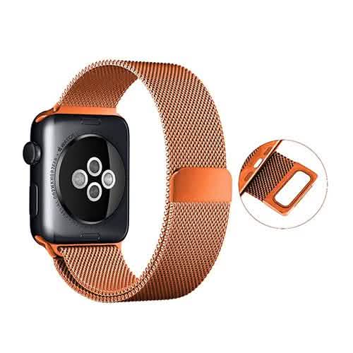 Stainless Steel Milanese Loop Band Replacement for Apple Watches DailySale