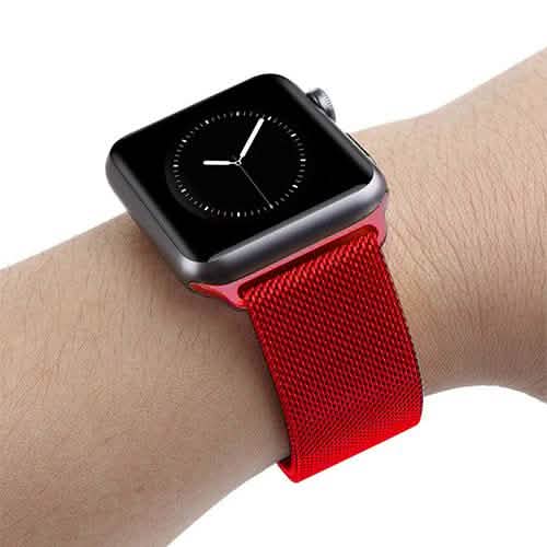 Stainless Steel Milanese Loop Band Replacement for Apple Watches DailySale