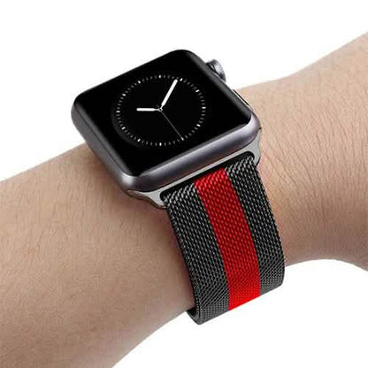 Stainless Steel Milanese Loop Band Replacement for Apple Watches DailySale