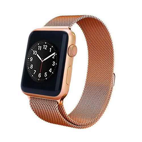 Stainless Steel Milanese Loop Band Replacement for Apple Watches DailySale