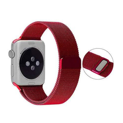 Stainless Steel Milanese Loop Band Replacement for Apple Watches DailySale