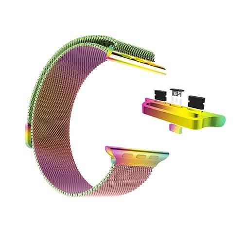 Stainless Steel Milanese Loop Band Replacement for Apple Watches DailySale