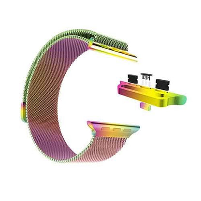 Stainless Steel Milanese Loop Band Replacement for Apple Watches DailySale