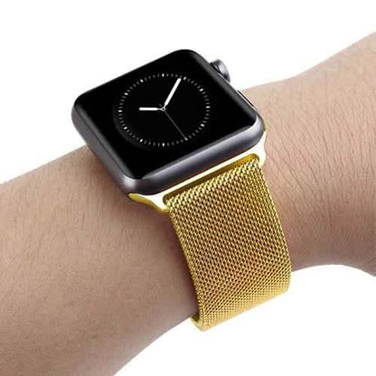 Stainless Steel Milanese Loop Band Replacement for Apple Watches DailySale