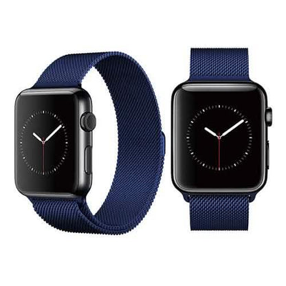 Stainless Steel Milanese Loop Band Replacement for Apple Watches DailySale