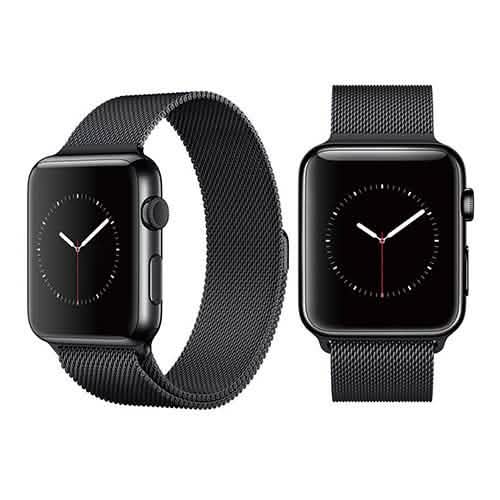 Stainless Steel Milanese Loop Band Replacement for Apple Watches DailySale