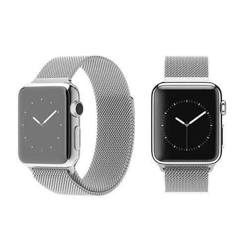 Stainless Steel Milanese Loop Band Replacement for Apple Watches DailySale