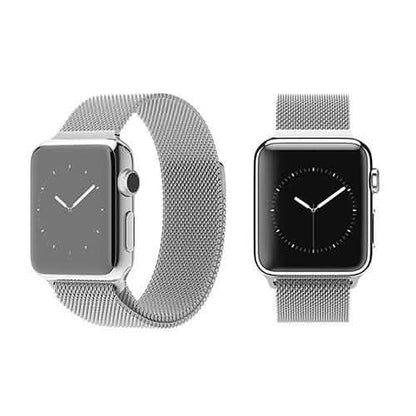 Stainless Steel Milanese Loop Band Replacement for Apple Watches DailySale