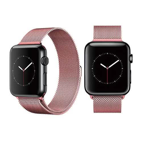 Stainless Steel Milanese Loop Band Replacement for Apple Watches DailySale