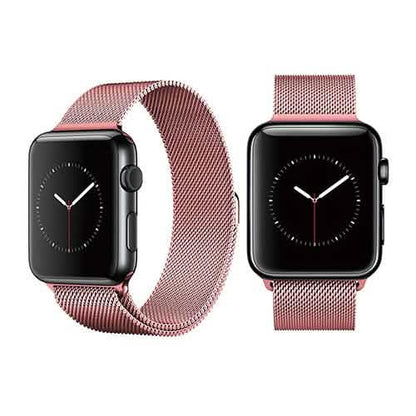 Stainless Steel Milanese Loop Band Replacement for Apple Watches DailySale