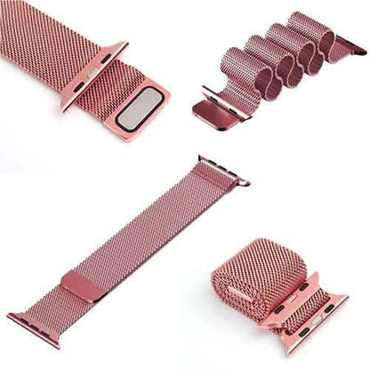 Stainless Steel Milanese Loop Band Replacement for Apple Watches DailySale