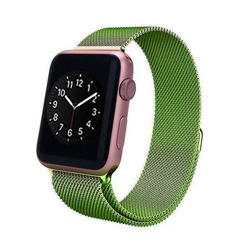 Stainless Steel Milanese Loop Band Replacement for Apple Watches DailySale