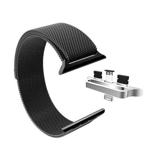 Stainless Steel Milanese Loop Band Replacement for Apple Watches DailySale
