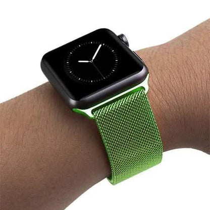 Stainless Steel Milanese Loop Band Replacement for Apple Watches DailySale
