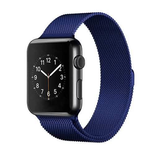 Stainless Steel Milanese Loop Band Replacement for Apple Watches DailySale
