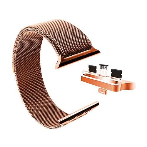 Stainless Steel Milanese Loop Band Replacement for Apple Watches DailySale