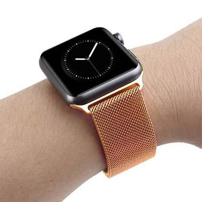 Stainless Steel Milanese Loop Band Replacement for Apple Watches DailySale