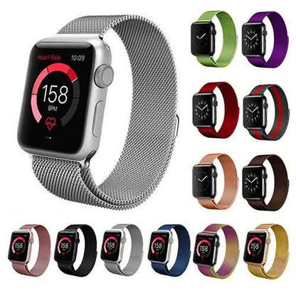 Stainless Steel Milanese Loop Band Replacement for Apple Watches DailySale
