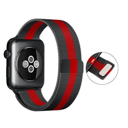 Stainless Steel Milanese Loop Band Replacement for Apple Watches DailySale