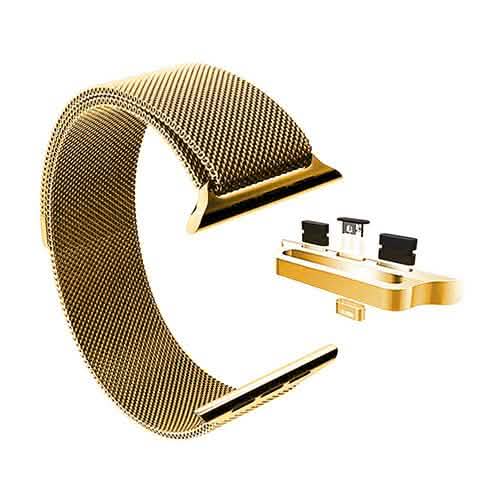 Stainless Steel Milanese Loop Band Replacement for Apple Watches DailySale