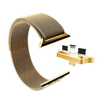 Stainless Steel Milanese Loop Band Replacement for Apple Watches DailySale