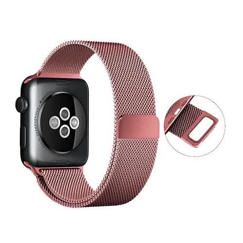 Stainless Steel Milanese Loop Band Replacement for Apple Watches DailySale