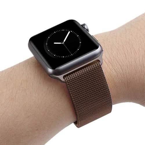 Stainless Steel Milanese Loop Band Replacement for Apple Watches DailySale