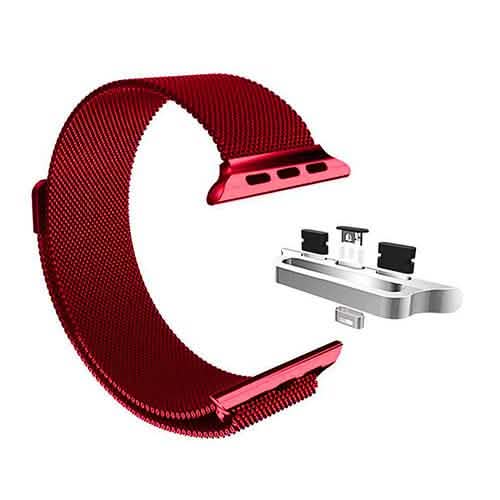 Stainless Steel Milanese Loop Band Replacement for Apple Watches DailySale