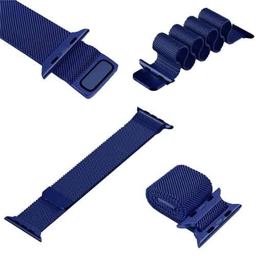 Stainless Steel Milanese Loop Band Replacement for Apple Watches DailySale