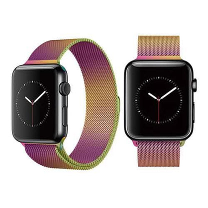 Stainless Steel Milanese Loop Band Replacement for Apple Watches DailySale