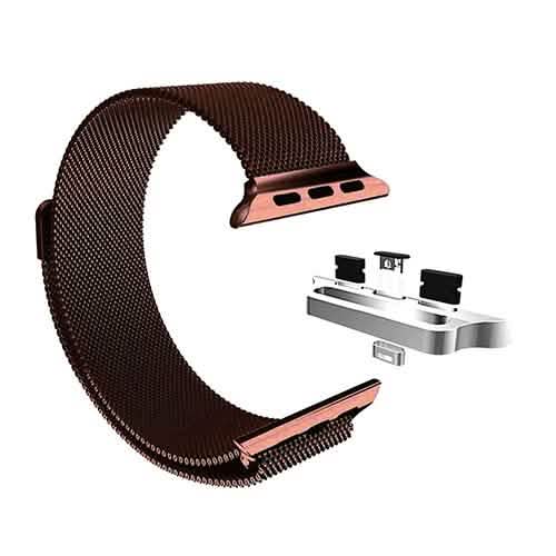 Stainless Steel Milanese Loop Band Replacement for Apple Watches DailySale