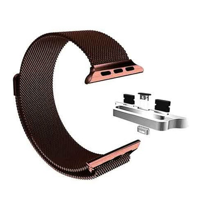 Stainless Steel Milanese Loop Band Replacement for Apple Watches DailySale