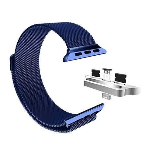 Stainless Steel Milanese Loop Band Replacement for Apple Watches DailySale