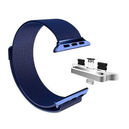 Stainless Steel Milanese Loop Band Replacement for Apple Watches DailySale