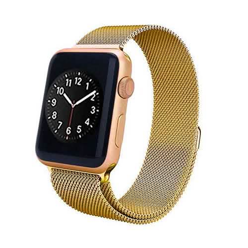 Stainless Steel Milanese Loop Band Replacement for Apple Watches DailySale