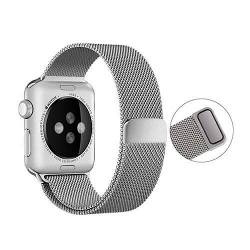 Stainless Steel Milanese Loop Band Replacement for Apple Watches DailySale