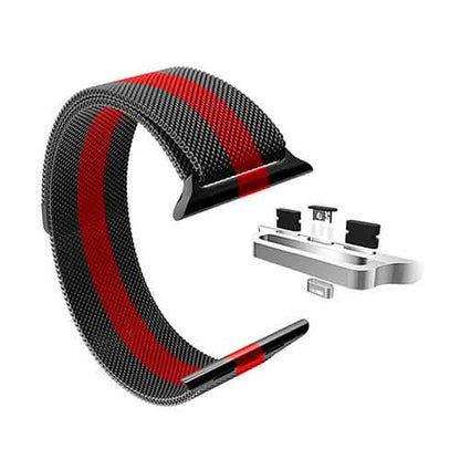 Stainless Steel Milanese Loop Band Replacement for Apple Watches DailySale