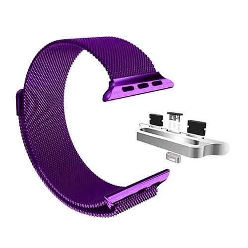Stainless Steel Milanese Loop Band Replacement for Apple Watches DailySale