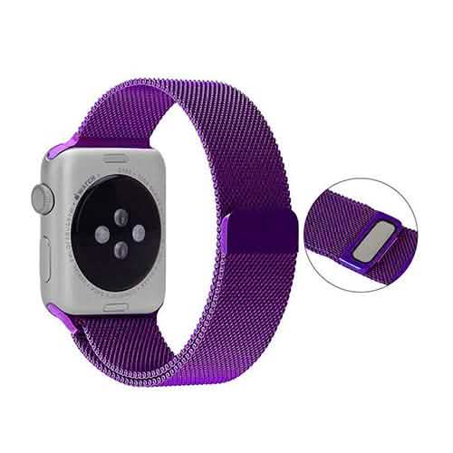 Stainless Steel Milanese Loop Band Replacement for Apple Watches DailySale