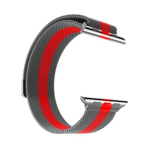 Stainless Steel Milanese Loop Band Replacement for Apple Watches DailySale
