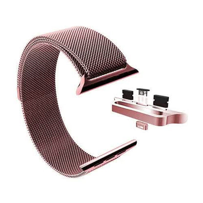 Stainless Steel Milanese Loop Band Replacement for Apple Watches DailySale